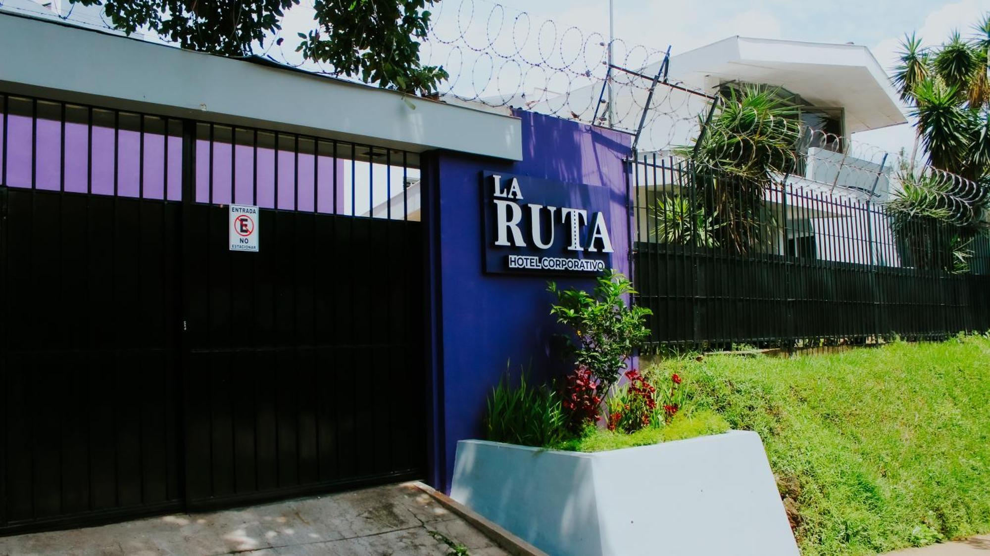 La Ruta Hotel Corporativo San Salvador Buitenkant foto